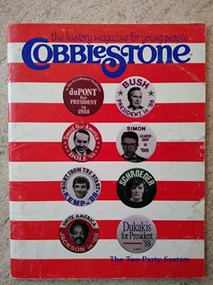 Image du vendeur pour Cobblestone November 1988: The History Magazine for Young People mis en vente par P Peterson Bookseller