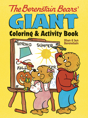 Bild des Verkufers fr The Berenstain Bears' Giant Coloring and Activity Book (Paperback or Softback) zum Verkauf von BargainBookStores