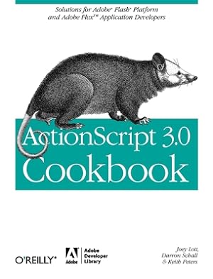 Seller image for ActionScript 3.0 Cookbook (Paperback or Softback) for sale by BargainBookStores
