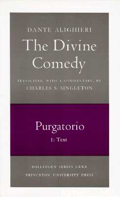 Seller image for The Divine Comedy, II. Purgatorio, Vol. II. Part 1: Text (Paperback or Softback) for sale by BargainBookStores