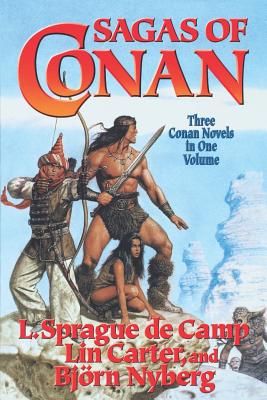 Seller image for Sagas of Conan: Conan the Swordsman/Conan the Liberator/Conan and the Spirder God (Paperback or Softback) for sale by BargainBookStores