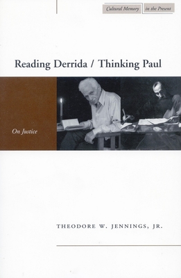 Image du vendeur pour Reading Derrida/Thinking Paul: On Justice (Paperback or Softback) mis en vente par BargainBookStores