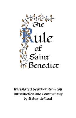 Seller image for The Rule of Saint Benedict (Paperback or Softback) for sale by BargainBookStores