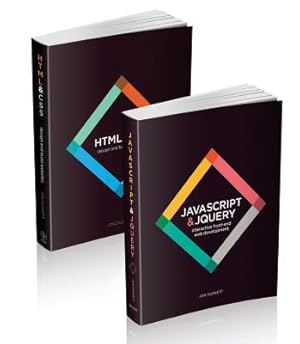 Seller image for Web Design with HTML, CSS, JavaScript and Jquery Set (Paperback or Softback) for sale by BargainBookStores