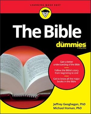 Seller image for The Bible for Dummies (Paperback or Softback) for sale by BargainBookStores