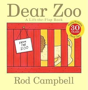 Immagine del venditore per Dear Zoo: A Lift-The-Flap Book (Board Book) venduto da BargainBookStores