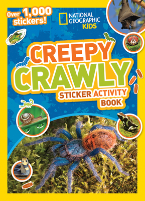 Seller image for Creepy Crawly Sticker Activity Book: Over 1,000 Stickers! (Paperback or Softback) for sale by BargainBookStores
