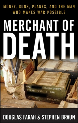 Seller image for Merchant of Death: Money, Guns, Planes, and the Man Who Makes War Possible (Hardback or Cased Book) for sale by BargainBookStores