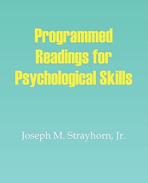 Seller image for Programmed Readings for Psychological Skills (Paperback or Softback) for sale by BargainBookStores