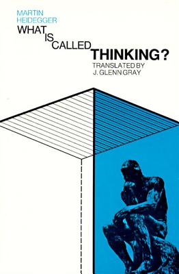 Imagen del vendedor de What Is Called Thinking? (Paperback or Softback) a la venta por BargainBookStores