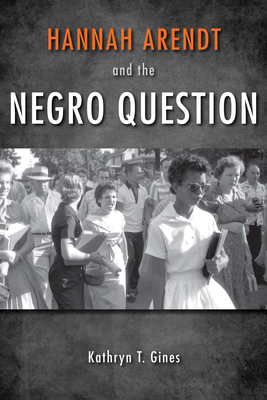 Seller image for Hannah Arendt and the Negro Question (Paperback or Softback) for sale by BargainBookStores