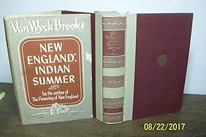 New England: Indian Summer 1865-1915