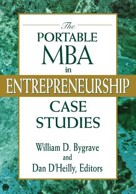 Immagine del venditore per The Portable MBA in Entrepreneurship Case Studies (Paperback or Softback) venduto da BargainBookStores