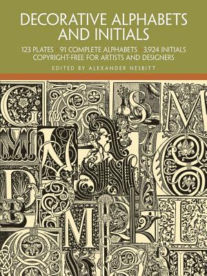 Seller image for Decorative Alphabets and Initials (Paperback or Softback) for sale by BargainBookStores