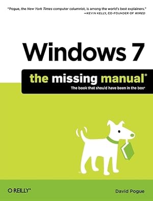 Immagine del venditore per Windows 7: The Missing Manual (Paperback or Softback) venduto da BargainBookStores