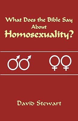 Immagine del venditore per What Does the Bible Say about Homosexuality? (Paperback or Softback) venduto da BargainBookStores