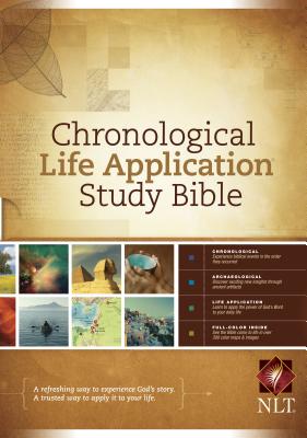 Image du vendeur pour Chronological Life Application Study Bible-NLT (Hardback or Cased Book) mis en vente par BargainBookStores