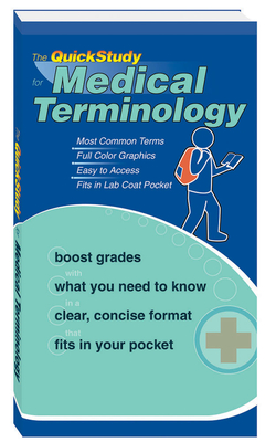 Bild des Verkufers fr The QuickStudy for Medical Terminology (Paperback or Softback) zum Verkauf von BargainBookStores