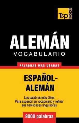 Imagen del vendedor de Vocabulario Espanol-Aleman - 9000 Palabras Mas Usadas (Paperback or Softback) a la venta por BargainBookStores