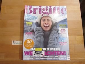 Bild des Verkufers fr Brigitte, Heft 25, 25.11.2015 Das wird mein Weihnachten zum Verkauf von Antiquariat im Kaiserviertel | Wimbauer Buchversand