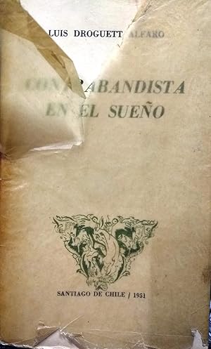 Bild des Verkufers fr Contrabandista en el sueo zum Verkauf von Librera Monte Sarmiento