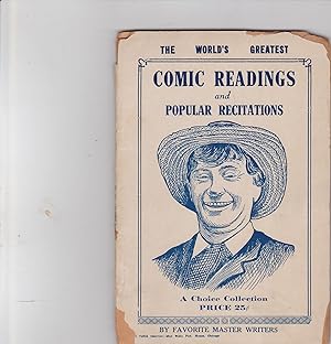 Seller image for Comic Readings and Popular Recitations for sale by Meir Turner
