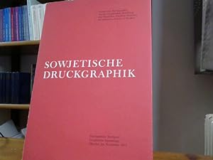 Sowjetische Druckgraphik Staatsgalerie Stuttgart Graphische Sammlung