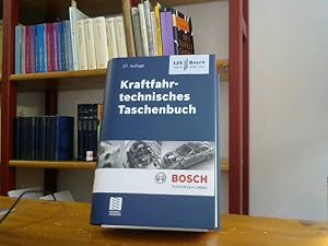 Bild des Verkufers fr Kraftfahrtechnisches Taschenbuch zum Verkauf von BuchKaffee Vividus e.K.