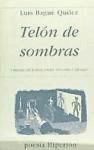 Imagen del vendedor de Teln de sombras a la venta por AG Library