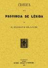 Immagine del venditore per Crnica de la provincia de Lrida venduto da AG Library