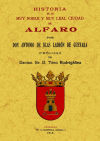 Image du vendeur pour Historia de la muy noble y muy leal ciudad de Alfaro. mis en vente par AG Library