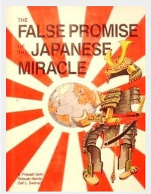Seller image for False Promise of the Japanese Miracle for sale by Shore Books