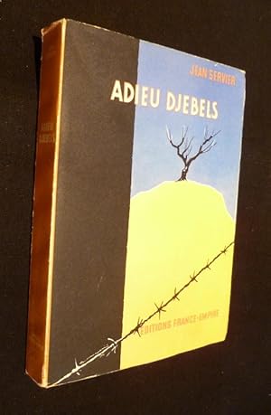 Bild des Verkufers fr Adieu Djebels zum Verkauf von Abraxas-libris