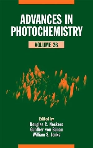 Seller image for Advances in Photochemistry: Volume 26 for sale by Modernes Antiquariat an der Kyll