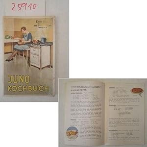 Juno-Kochbuch mit Anleitung für Juno Gaskochgeräte