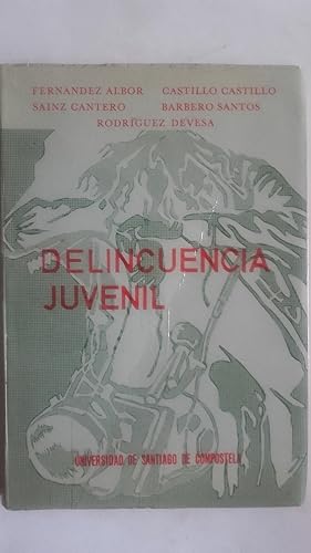 Imagen del vendedor de Delincuencia juvenil a la venta por Librera Ofisierra