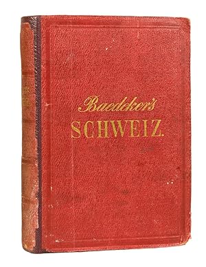 Bild des Verkufers fr Schweiz zum Verkauf von Shapero Rare Books