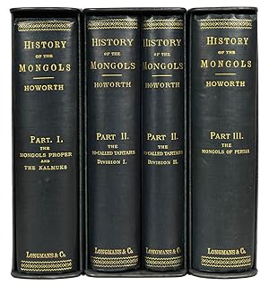 Bild des Verkufers fr The Mongols. From the 9th to the 19th Century. zum Verkauf von Shapero Rare Books