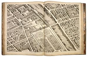 Image du vendeur pour Plan de Paris. mis en vente par Shapero Rare Books