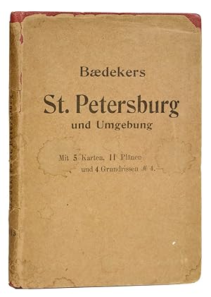 Bild des Verkufers fr Russland,St. Petersburg und Umgebung. zum Verkauf von Shapero Rare Books