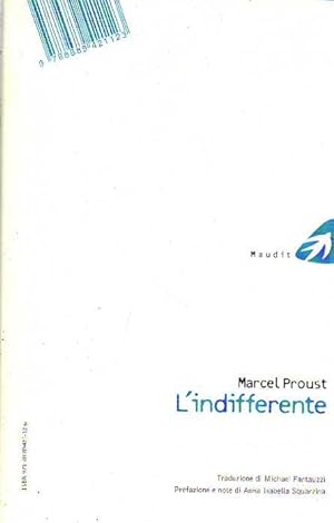 Seller image for L'indifferente for sale by Laboratorio del libro