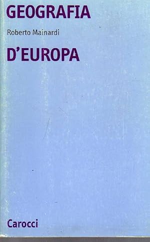 Geografia d'Europa