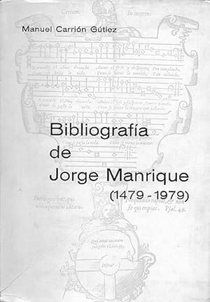 Imagen del vendedor de Bibliografa de Jorge Manrique (1479-1979). Homenaje al poeta en el V Centenario de su muerte a la venta por Lirolay
