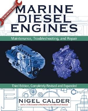 Imagen del vendedor de Marine Diesel Engines: Maintenance, Troubleshooting, and Repair (Hardback or Cased Book) a la venta por BargainBookStores