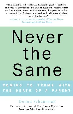 Bild des Verkufers fr Never the Same: Coming to Terms with the Death of a Parent (Paperback or Softback) zum Verkauf von BargainBookStores