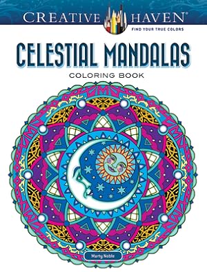 Seller image for Creative Haven Celestial Mandalas Coloring Book (Paperback or Softback) for sale by BargainBookStores
