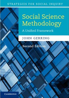 Immagine del venditore per Social Science Methodology: A Unified Framework (Paperback or Softback) venduto da BargainBookStores