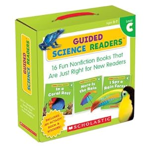 Seller image for Guided Science Readers: Level C [With Sticker(s) and Activity Book] (Mixed Media Product) for sale by BargainBookStores