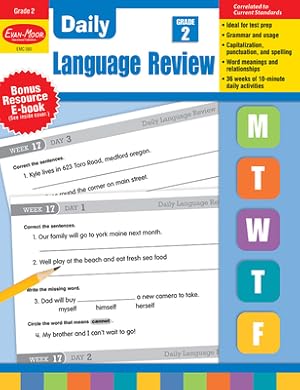 Seller image for Daily Language Review Grade 2 (Paperback or Softback) for sale by BargainBookStores