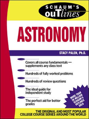 Bild des Verkufers fr Schaum's Outline of Astronomy (Paperback or Softback) zum Verkauf von BargainBookStores